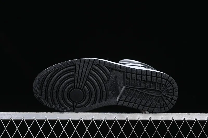 All categories Air Jordan Jordan series basketball shoes Air Jordan 1 Mid Air Jordan 1 Mid AJ1 Joe 1 black and white silver mid-top cultural and casual sneakers DQ8423-103
